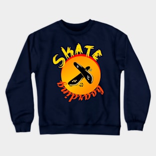 Skateboarding t-shirt Crewneck Sweatshirt